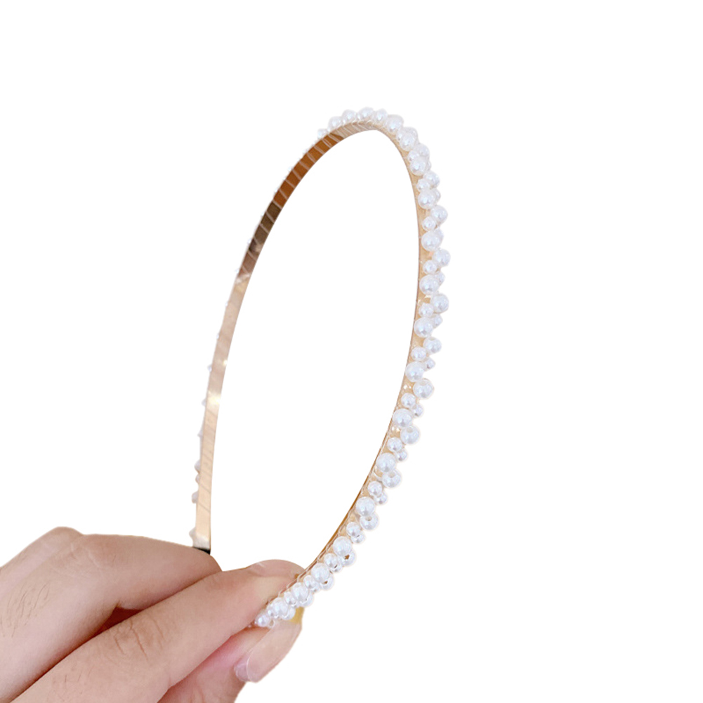 Cài Tóc Đính Ngọc Trai Đơn Giản Phong Cách Cổ Điển Thời Trang Kiểu Pháp