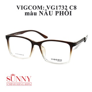 Gọng Kính Unisex Vigcom VG1732 C