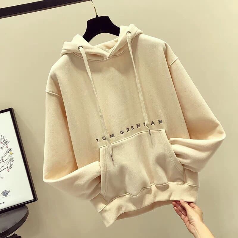 Áo Hoodie Nỉ Nam Nữ Chui Đầu Thêu Tom Grennan Cực Chất - Có Hình Thật | BigBuy360 - bigbuy360.vn