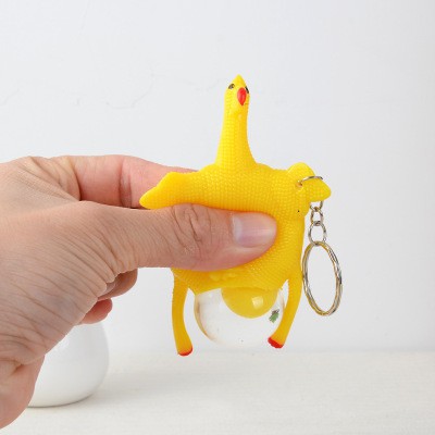 đồ chơi gudetama bóp trút giận móc khóa gà đẻ trứng mã EOB24 YShip toàn quốc