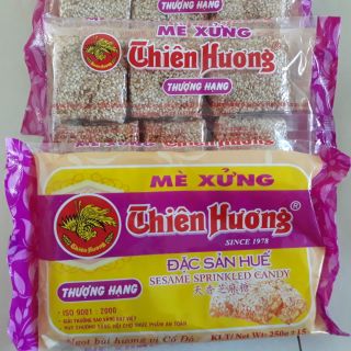Mè Xửng dẻo THIÊN HƯƠNG 250g combo 10 gói