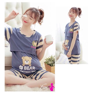Combo 3 bộ đồ bầu và sau sinh