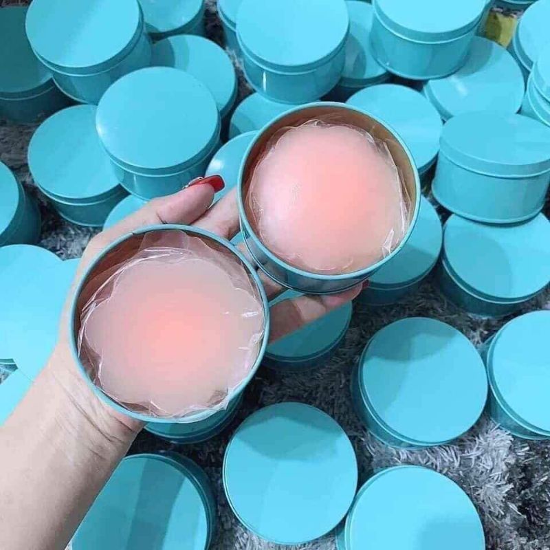 HỘP 10 MIẾNG DÁN NGỰC SILICON