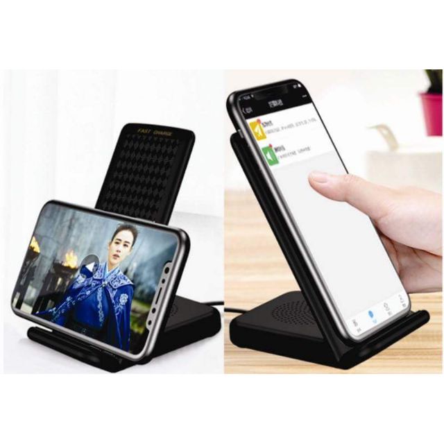 Đế sạc không dây cảm ứng điện thoại Samsung, IP8/X, LG, Lumia