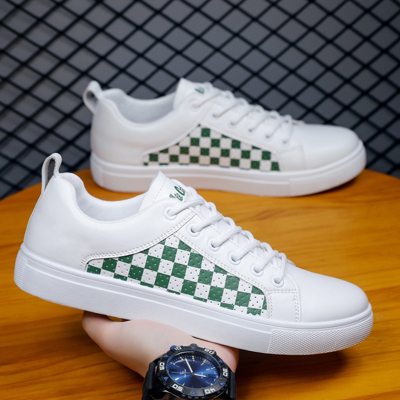 Giày Thể Thao Nam Màu Trắng Size 39-48