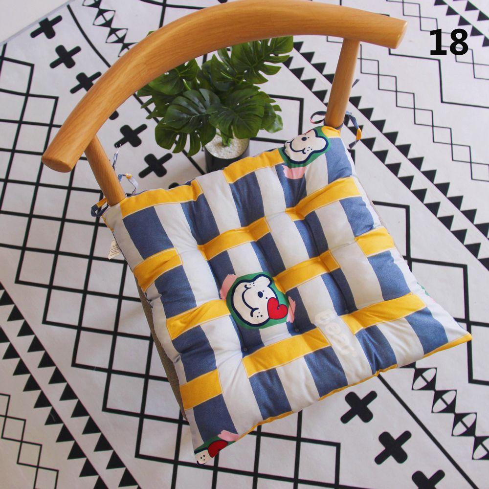 Đệm Ngồi 40 * 40cm In Họa Tiết Đáng Yêu