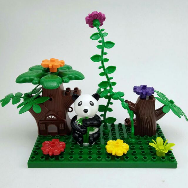 Các chi tiết lắp ráp đặc biệt tạo vườn hoa