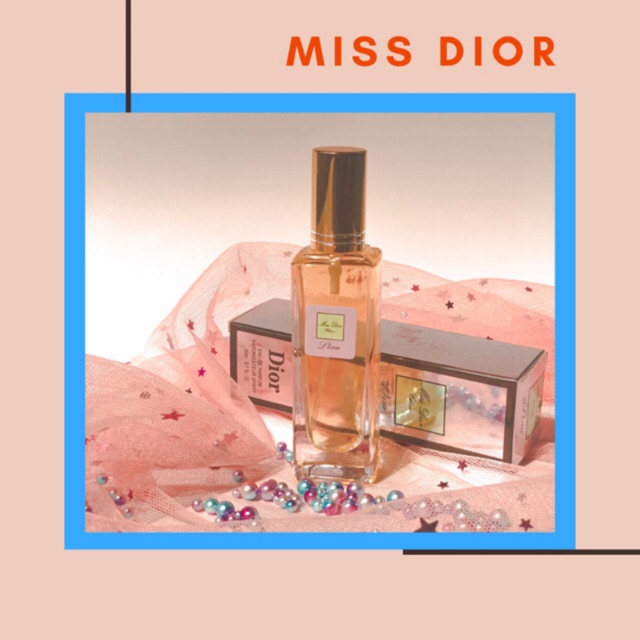 [ Sale + Tặng quà] SIÊU THƠM NƯỚC HOA MISS DIOR XỊT ĐI HỌC 20ML
