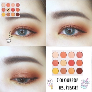BẢNG PHẤN MẮT COLOURPOP YES , PLEASE SHADOW PALETTE