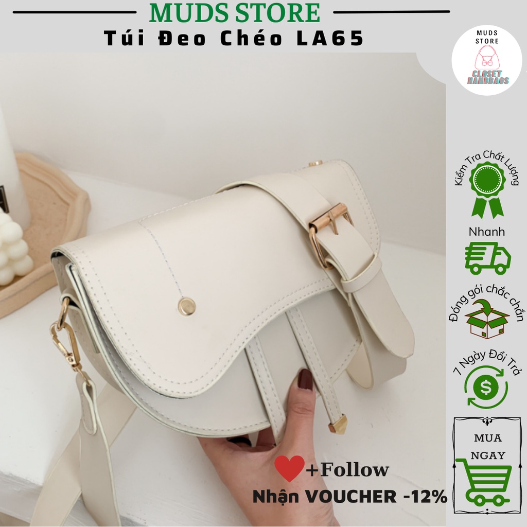 Túi xách nữ đeo chéo đẹp đi chơi da pu cao cấp LA65