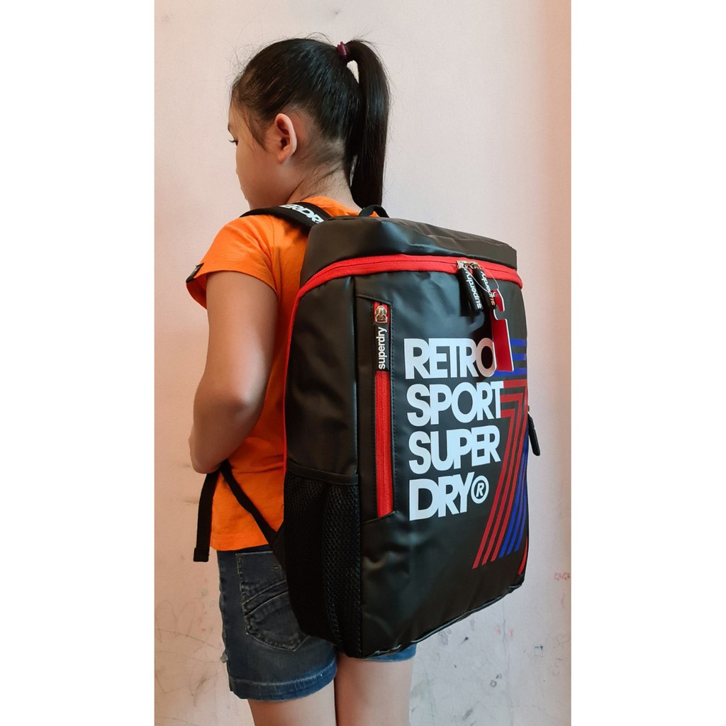 Balo du lịch thể thao Retro Sport chống thấm