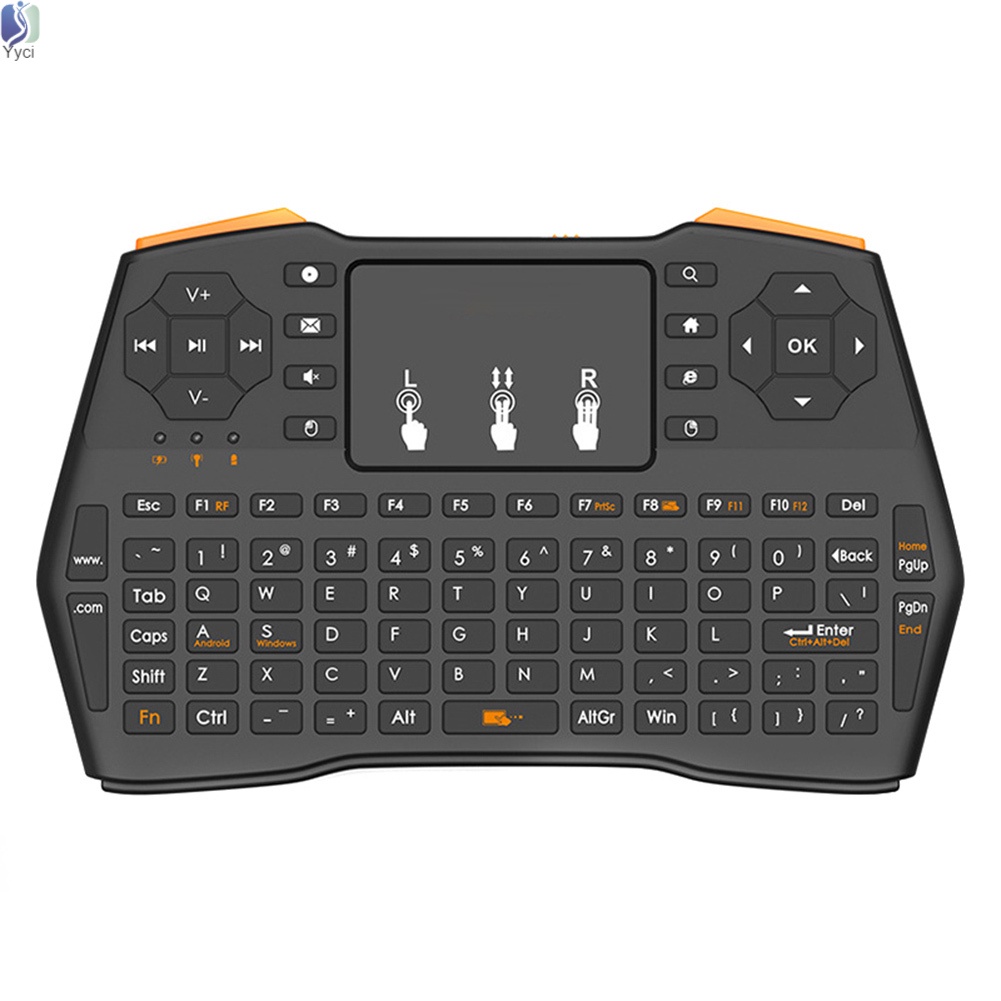 Bàn phím không dây 2.4GHz độ nhạy cao cho laptop/PC