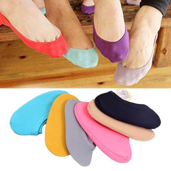 Set 3 Đôi Tất Hài Đi Giày Búp Bê