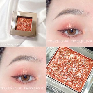 Nhũ Mắt Missha Modern Shadow Glitter Prism tone Hồng Cam