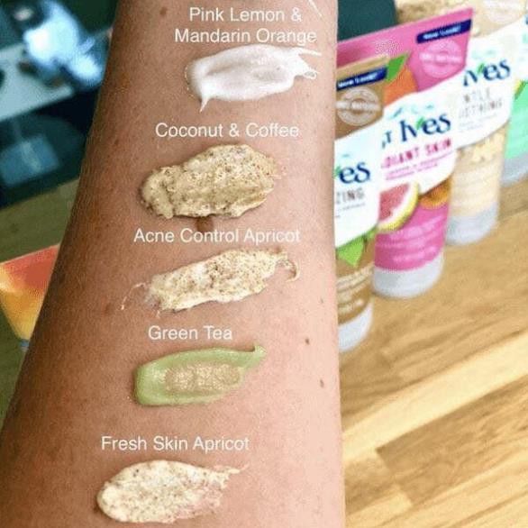 SỮA RỬA MẶT TẨY TẾ BÀO CHẾT ST IVES MỸ