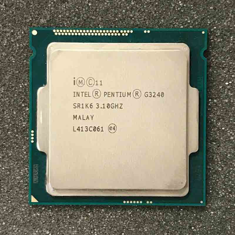 Intel G3220, G3240 - 3M Cache