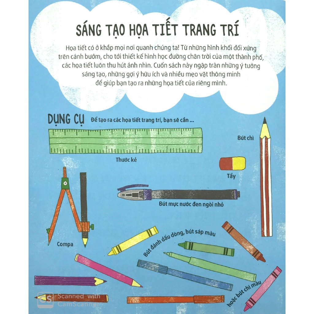Sách - Sáng Tạo Họa Tiết Trang Trí - Phát Triển Khả Năng Sáng Tạo Cho Trẻ