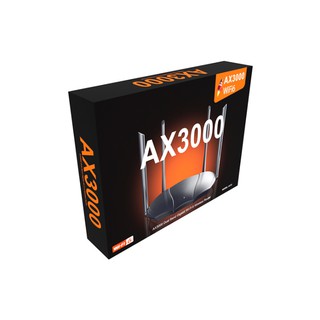 Bộ Phát Wifi 6 Tenda AX12 AX3000 băng tần kép Gigabit tốc độ 3000m
