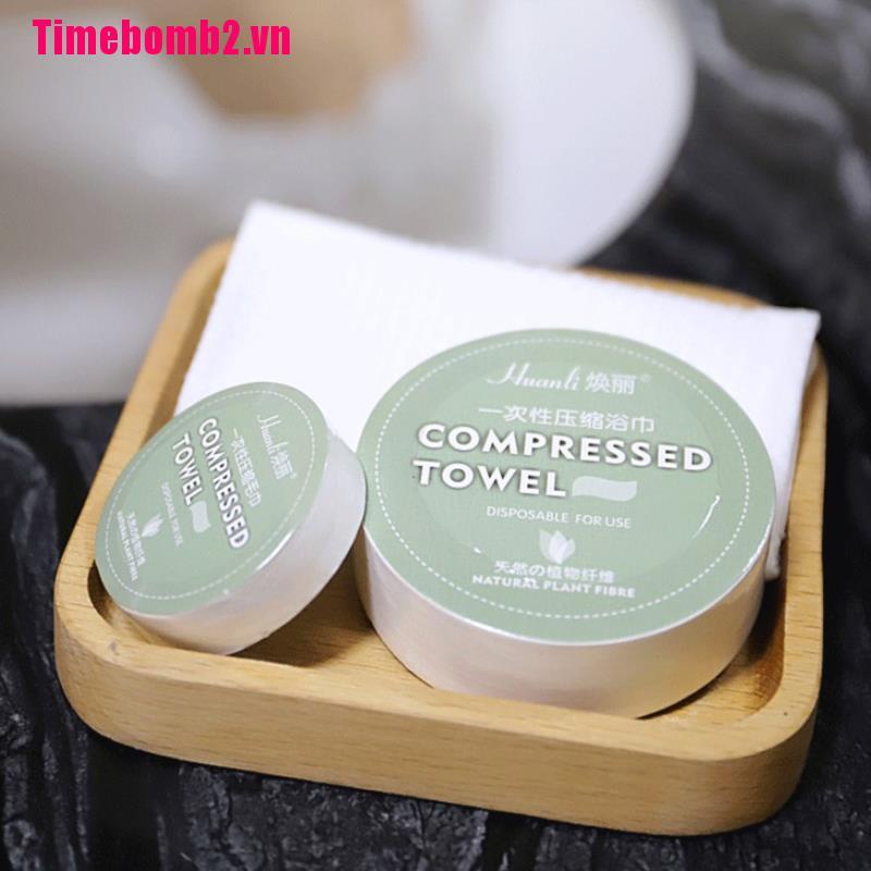 ### Khăn Nén Sợi Nhỏ Tiện Dụng Cho Du Lịch /