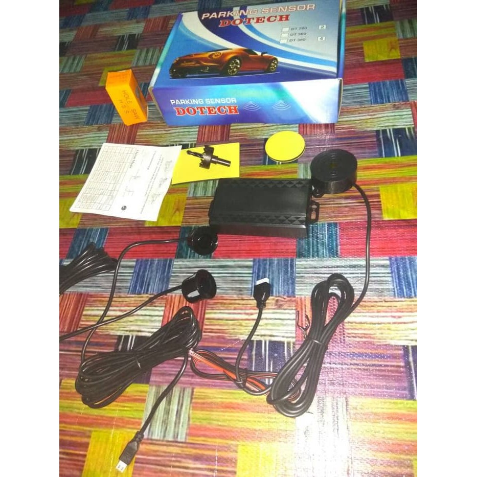 Cảm Biến Đỗ Xe bep 2 Điểm Chấm
