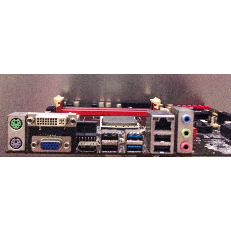 Xác Combo Main AMD FM A75 lỗi