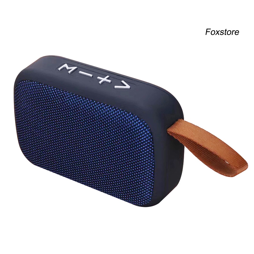 Loa bluetooth không dây mini sạc USB tiện dụng