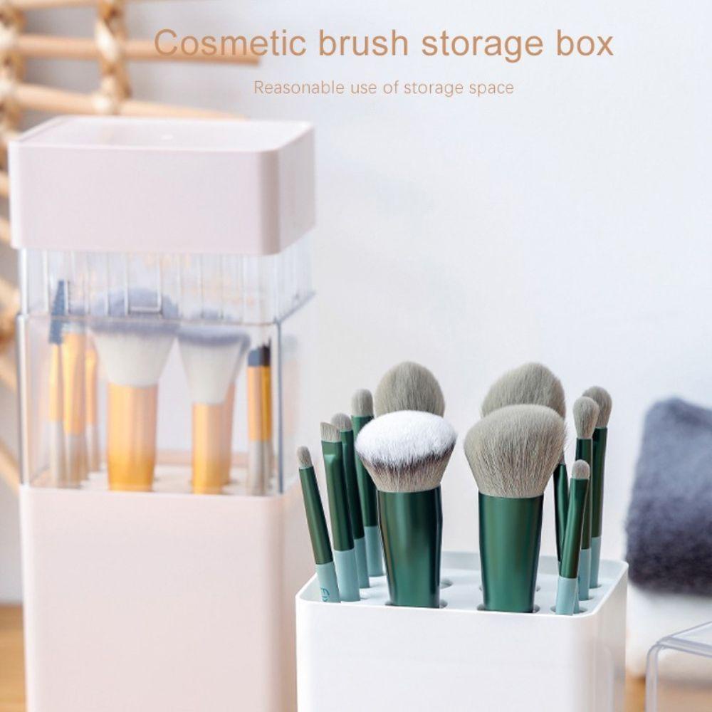 OCEANMAP Hộp Đựng Cọ Trang Điểm / Mascara / Son Môi Chất Lượng Cao Siêu Bền