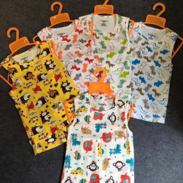 Bộ carter 3 lổ cho bé đủ mẫu, đủ size