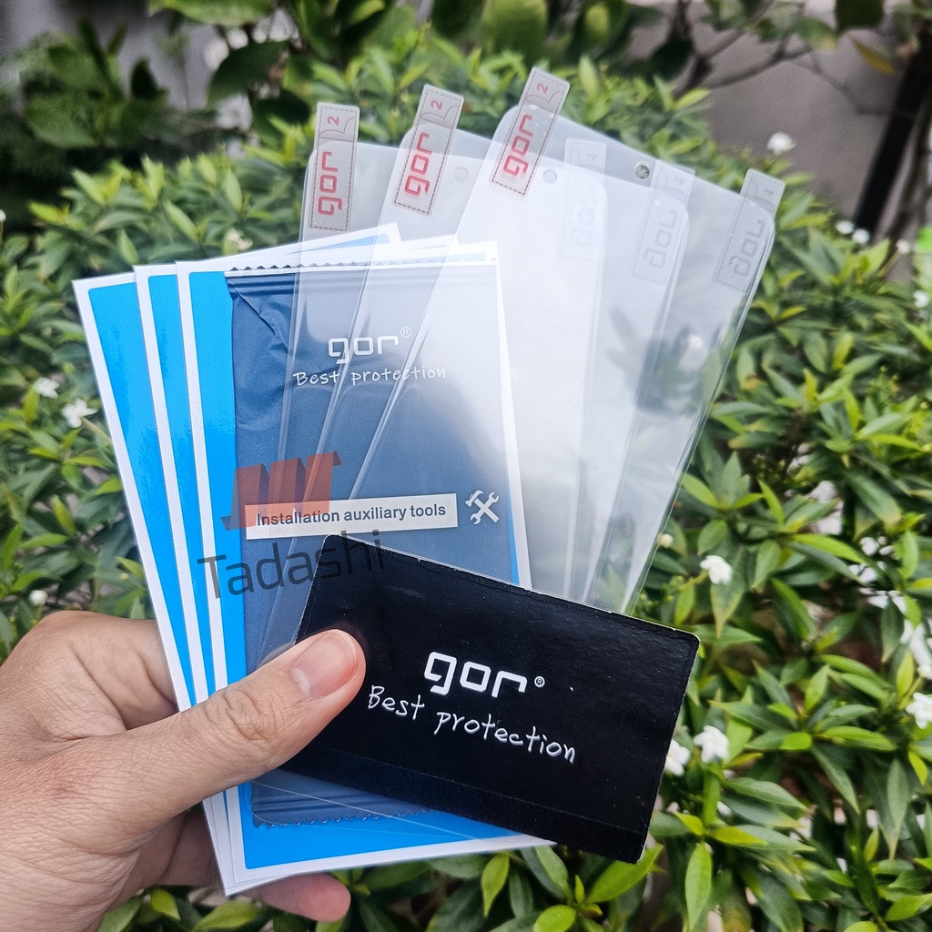 Bộ 4 Miếng Dán Dẻo Gor Samsung Note 10, Note 10 Plus Dán Full Màn 3D, Trong Suốt Bo Viền Cong - Chính Hãng Gor