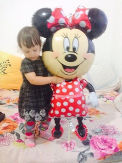 Bóng bạc Mickey