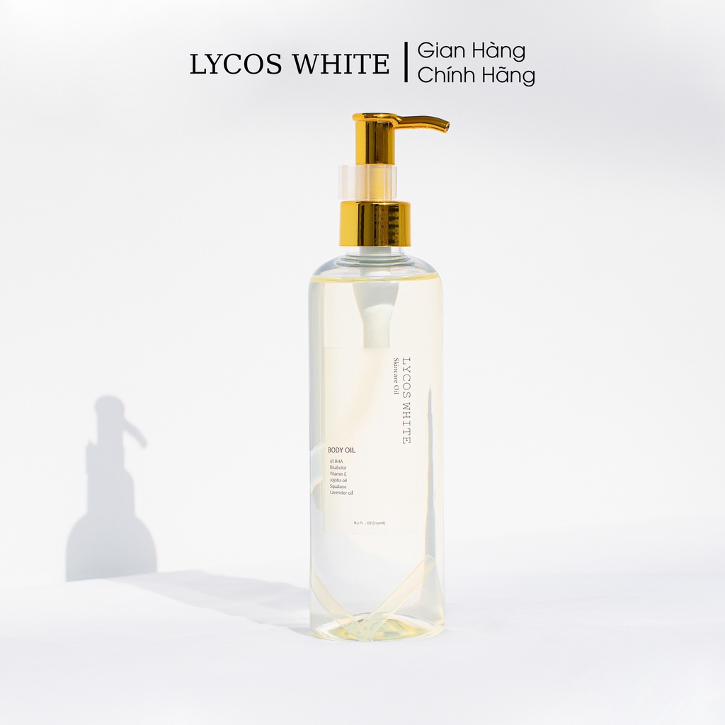 Dầu Dưỡng Da Body Oil 4% BHA Lycos White