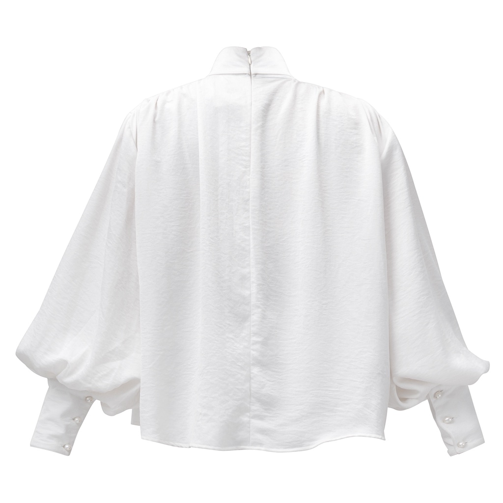 Áo sơ mi kiểu cột nơ ONONMADE Bowtie Blouse