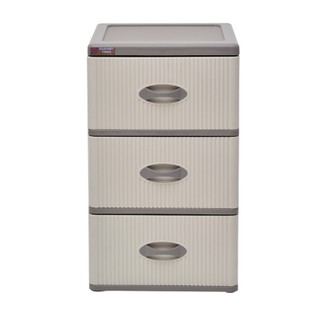 [CHÍNH HÃNG] Tủ nhựa đựng quần áo, tủ ngăn kéo T333 - 3 TẦNG (HSL)