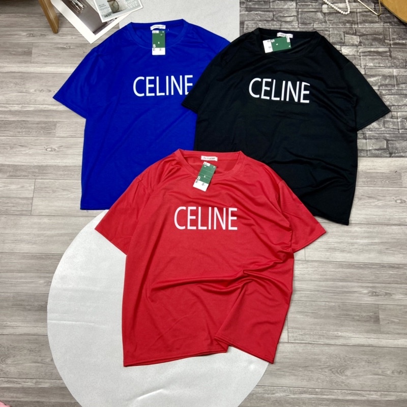 Áo phông in chữ Áo thun cộc tay dáng thụng rộng