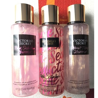 Xịt thơm body ánh nhũ - Victoria’s Secret Shimmer Fragrance Mist (250ml) - Hàng chuẩn Mỹ