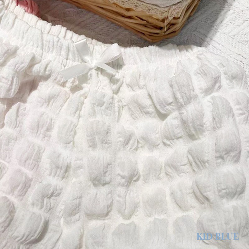 Quần Short Dáng Rộng Phong Cách Hàn Quốc Dễ Thương Thời Trang Mùa Hè Cho Bé