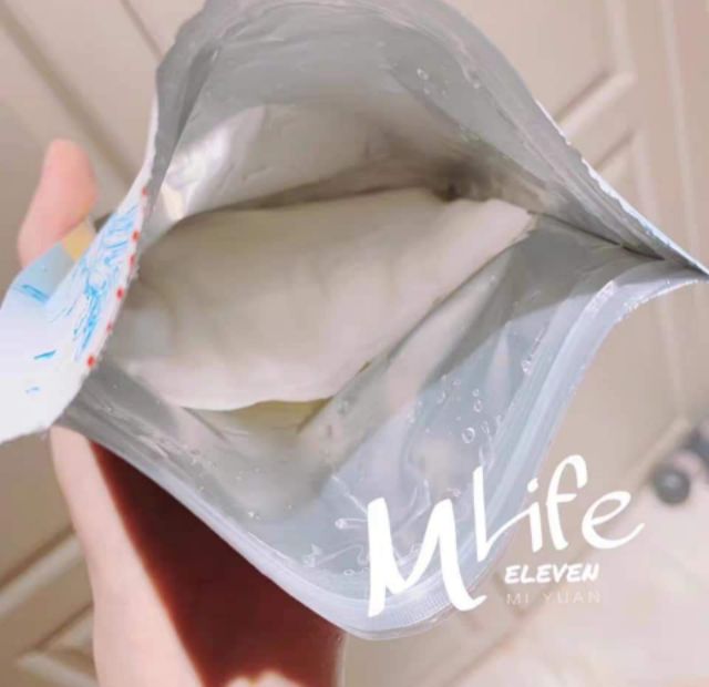 Túi 5 miếng mặt nạ HA cấp ẩm dr.morita