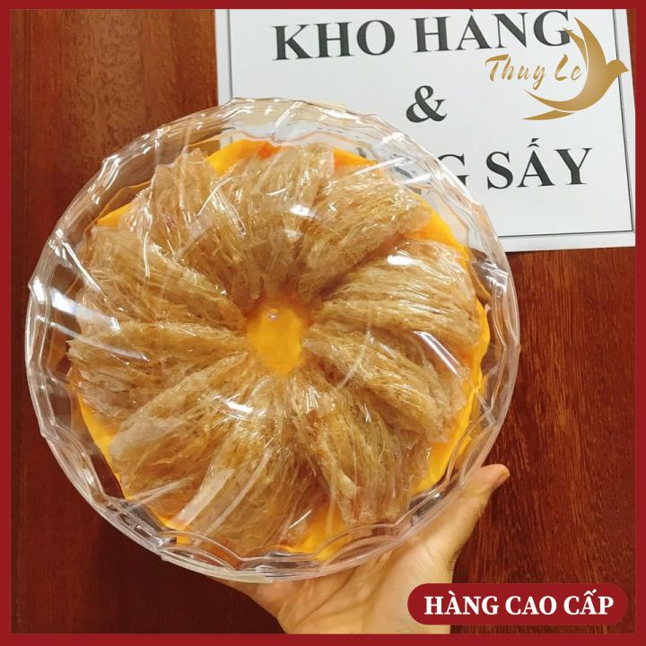 Yến Sào Cao Cấp Hồng Yến Tinh Chế Đậm Sạch Lông Hàng Nguyên Chất