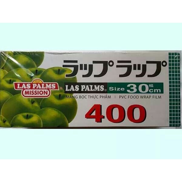 MÀNG BỌC THỰC PHẨM LAS PALMS 30 x 400