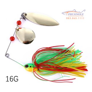 Mồi giả spiner thái lan siêu nhậy - mồi lure spiner