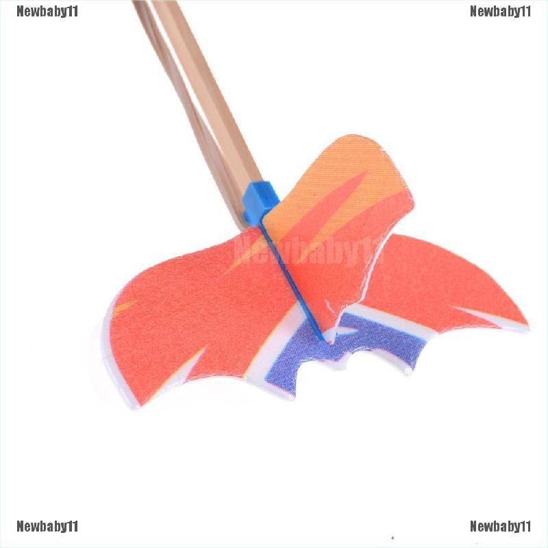 Bộ Máy Bay Đồ Chơi Bằng Cao Su Đàn Hồi DIY