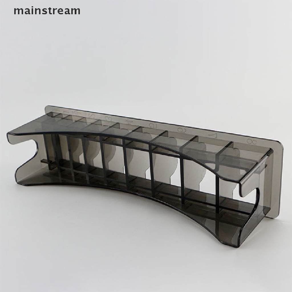 Khay đựng lược cắt thay thế cho tông đơ tạo kiểu thịnh hành