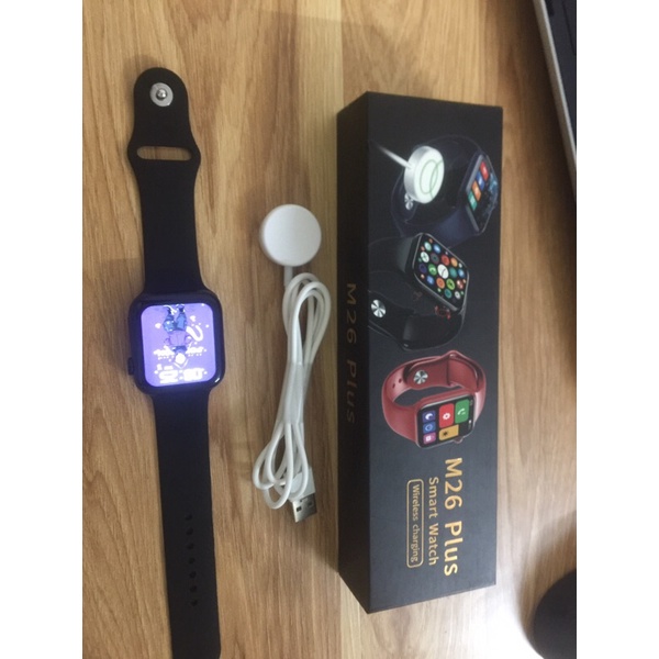 Đồng Hồ Thông Minh Smart Watch M26 Plus-Wireless charging