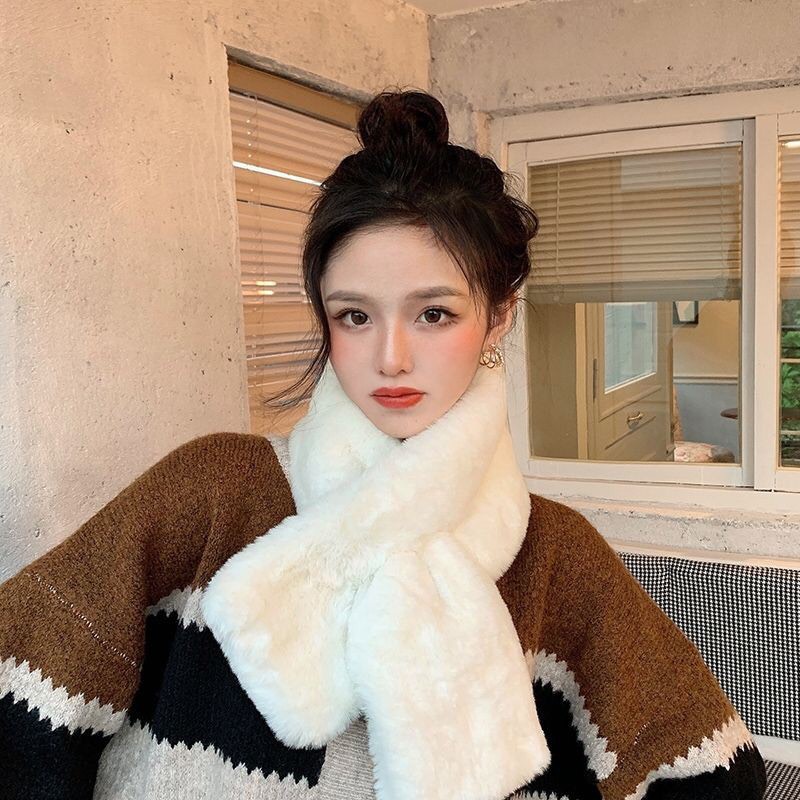 Khăn lông thỏ Sky cashmere virgin wool siêu ấm áp