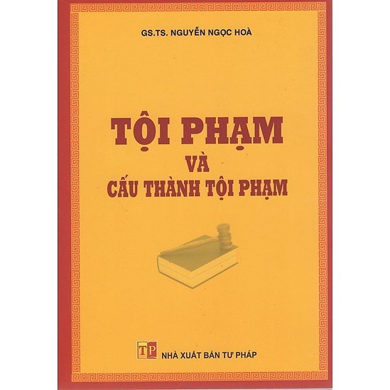 Sách Tội Phạm Và Cấu Thành Tội Phạm