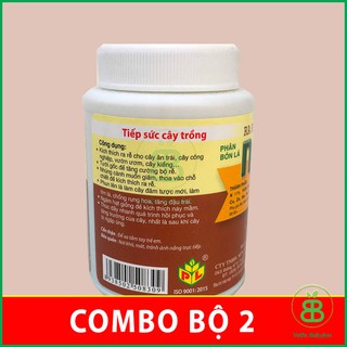 Combo 2 Hủ Kích Ra Rễ N3M Chính Hãng Phú Lâm, Giúp Ra Rễ, Ngâm Hạt Giống, Giâm Cành, Chiết Cành Vuonbabylon - 100G