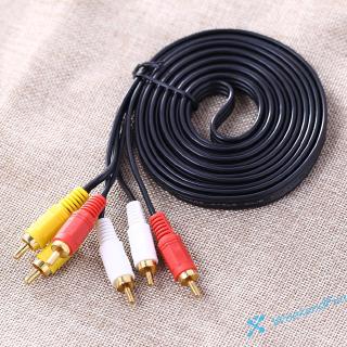 Cáp Av 3 Đầu Rca Cho Dvd Tv