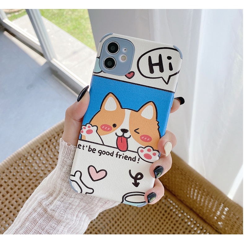 Ốp Iphone Chó Shiba