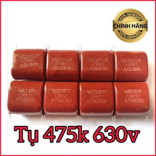 10 tụ 475k 630v linh kiện điện tử