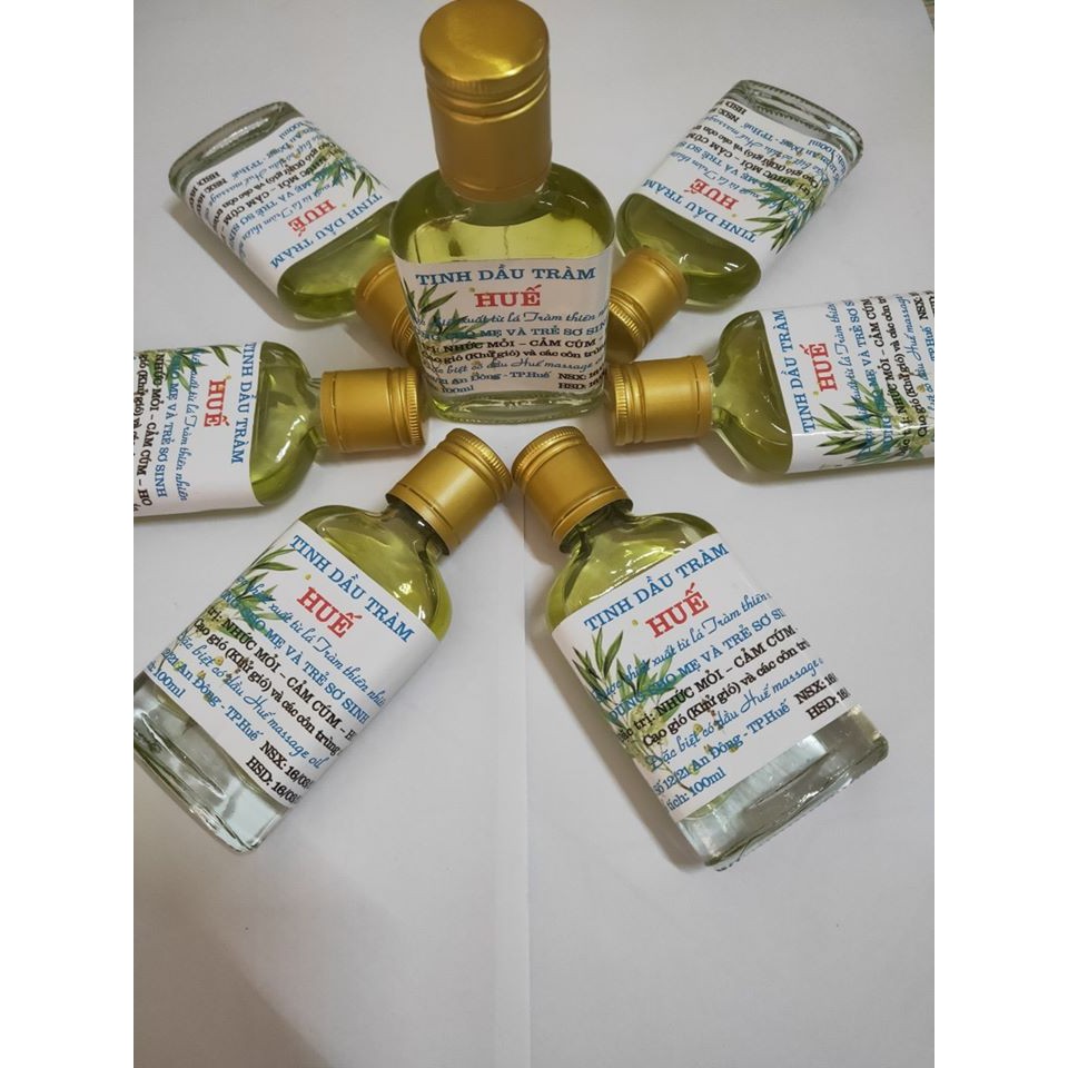 ( Shopee Trợ giá). Tinh dầu tràm Huế 1 chai 100ml. ( Hàng còn nhiều).